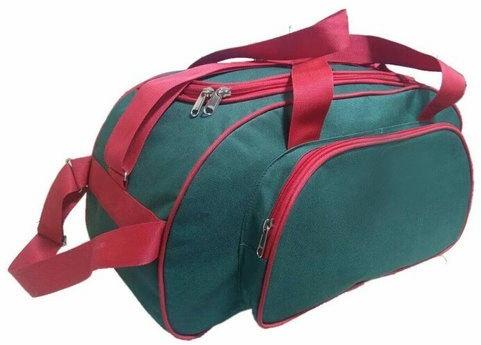 Polyester Luggage Bag, Pattern : Plain