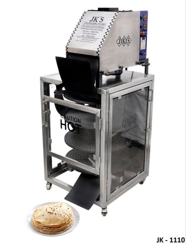  Stainless Steel 304 Automatic Chapati Making Machine