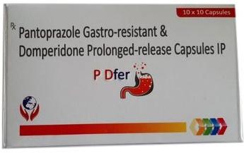 Pantoprazole and Domperidone Capsules