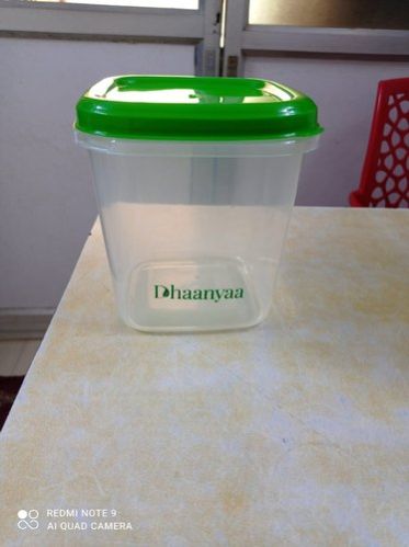 Grain Storage Container