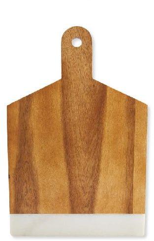 Rectangular wooden chopping board, for Kitchen, Pattern : Plain
