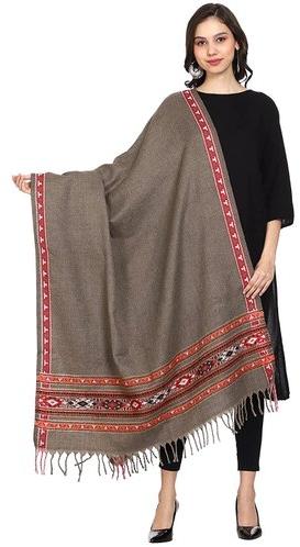 Woolen Embroidered Shawl