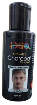 Igxia Herbs Activated Charcoal Face Wash, Age Group : Adults, Form : Liquid