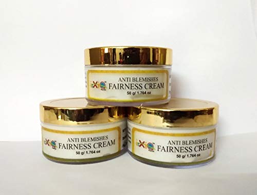 Skin Whitening Anti Blemish Fairness Cream, Certification : ISO Certified
