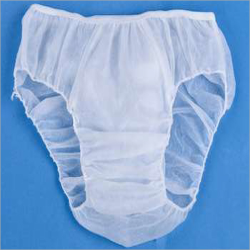 SMMMS Disposable Panty, Feature : Non Washable, Color : Blue, White at ...