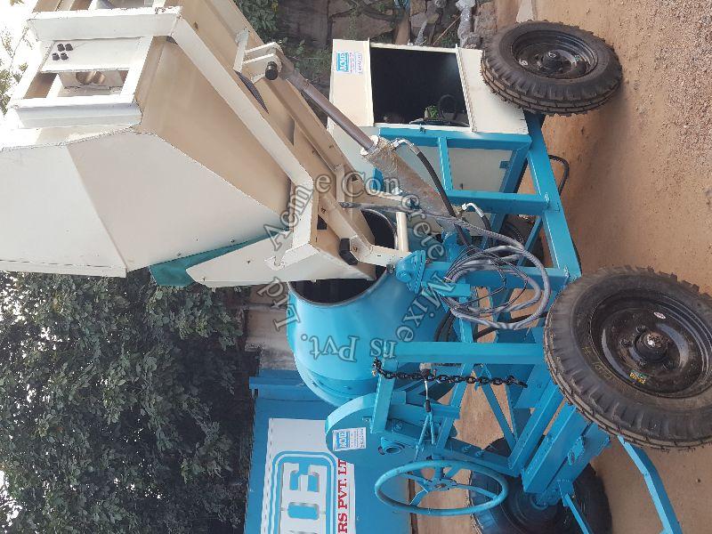 Concrete Mixer with Digital Weighing System