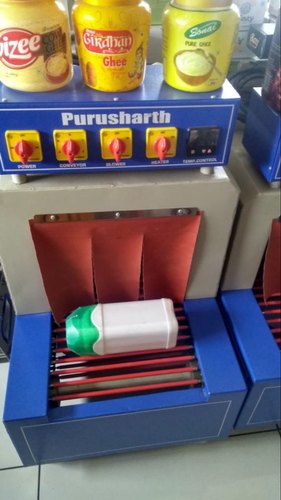 PURUSHARTH HEAT SHRINK TUNNEL MACHINE, Voltage : 220 V