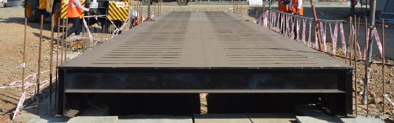 Weighbridge Platform