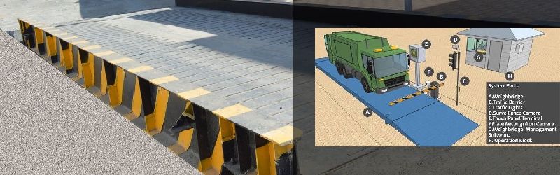 Unmanned Weighbridge