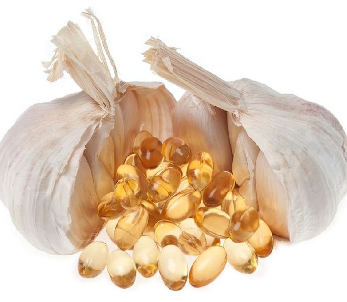 Garlic Oil Capsules, Packaging Size : 3X10 Pack