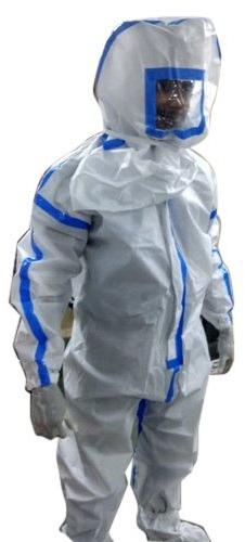 Non Woven Disposable PPE Kit, Color : White