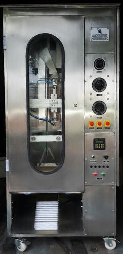 Edible Oil Pouch Packing Machine, for Milk, lassi, flavored drink, water, butter milk etc.