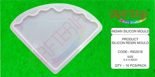 Crafteria Silicon Mould, for Molding, Packaging Type : Packet