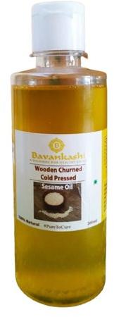 Bavankashi cold pressed gingelly oil, Packaging Size : 200ML