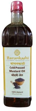 Bavankashi mustard oil, Packaging Type : Plastic Bottle