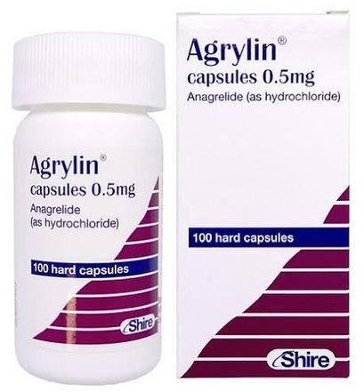 Agrylin capsule