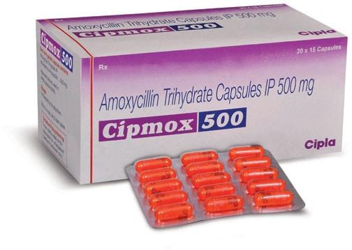 amoxycylline cap