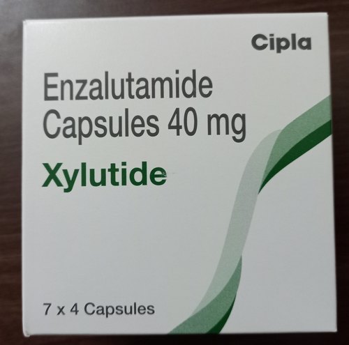 Enzalutamide capsule