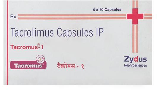 Tacrolimus capsule