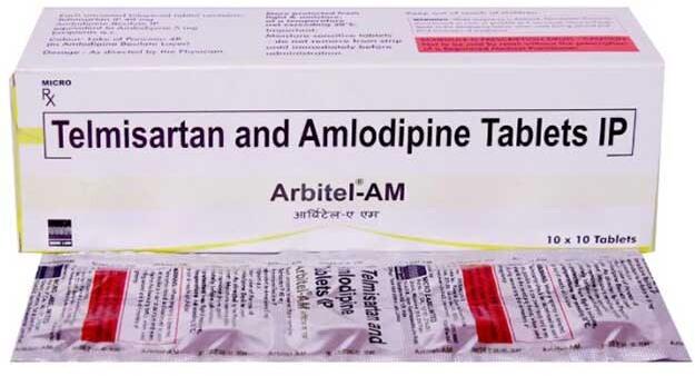 Telmisartan and Amlodipine tab