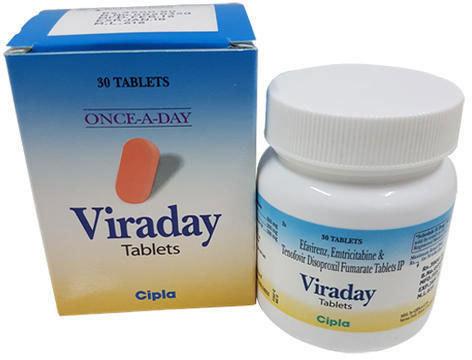 viraday tablets
