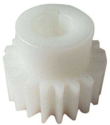 Nylon Pinion Gear, for Motor, Electric Cars, Motorcycle, Color : White