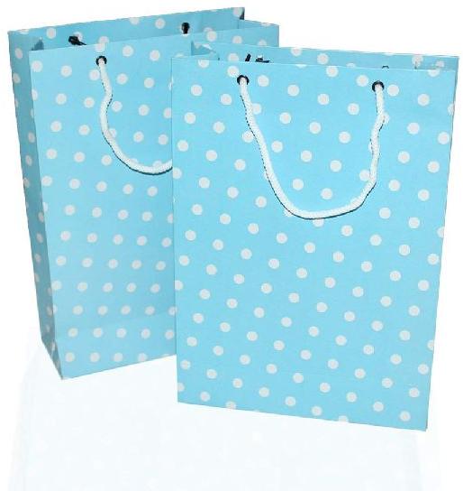 Fancy Paper Bags, for Shopping, Pattern : Plain, Printed