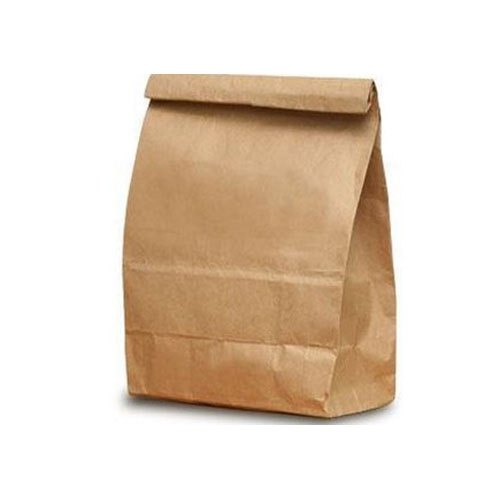 Plain Food Packaging Paper Bags, Feature : Eco Friendly, Recyclable