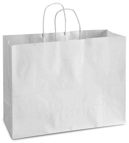 White Paper Bags, for Packaging, Feature : Easy To Carry, Good Quality