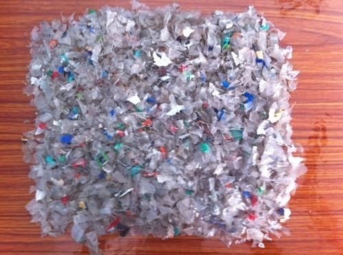 Unwashed PET Bottle Flakes