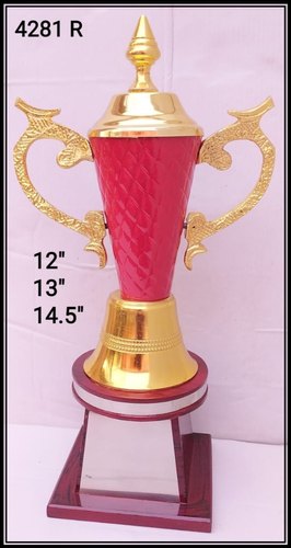 Brass Wooden Sports Cup
