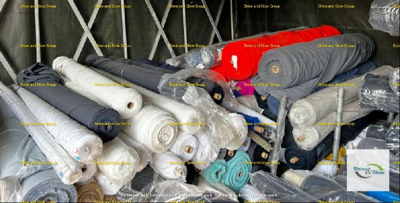 Imported fabric lot