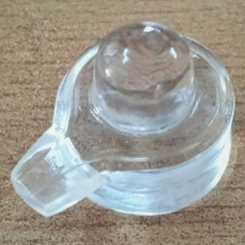 Crystal Sphatik Shiva Lingam, for Gifting, Temples, Feature : Fine Finishing, Smooth Texture