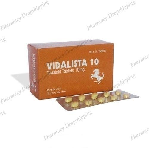 Vidalista 10 Mg Tablets For Erectile Dysfunction