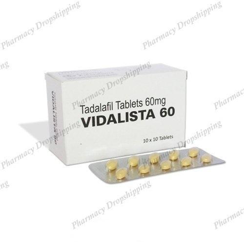 Vidalista 60mg Tablets, Packaging Type : Box