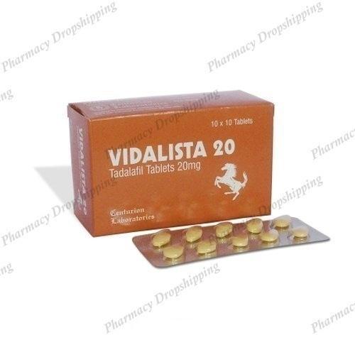 Vidlista 20 Mg Tablets, Packaging Type : Box