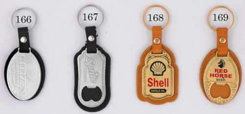 Printed Metal Belt Keychain, Size : 2 Inch