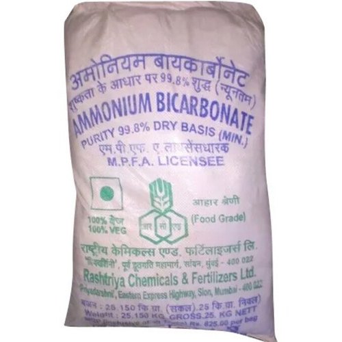 ammonium bi carbonate