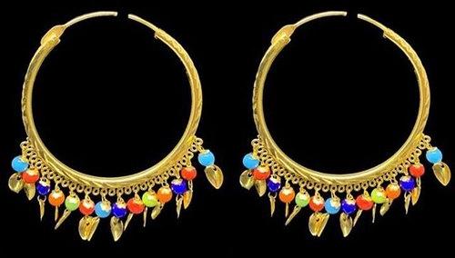 Rajan Impex Brass Artificial Earrings, Occasion : Party Wear