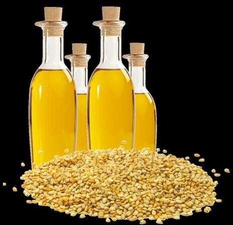 Cold Pressed Sesame Oil, Packaging Type : Glass Bottle, Plastic Bottle, Plastic Container