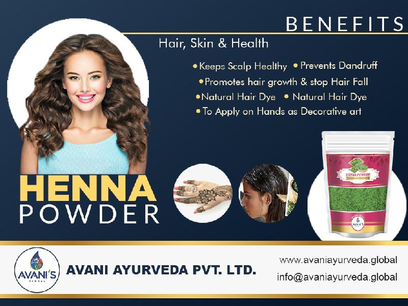 henna powder