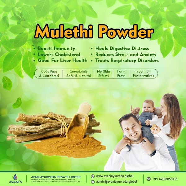 Mulethi Powder, Feature : Effectiveness, Pure Quality