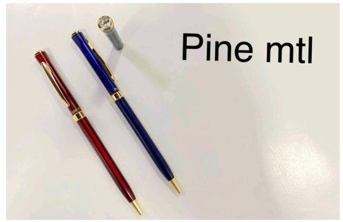Metal Plain Pine Promotional Pens, Length : 4-6inch