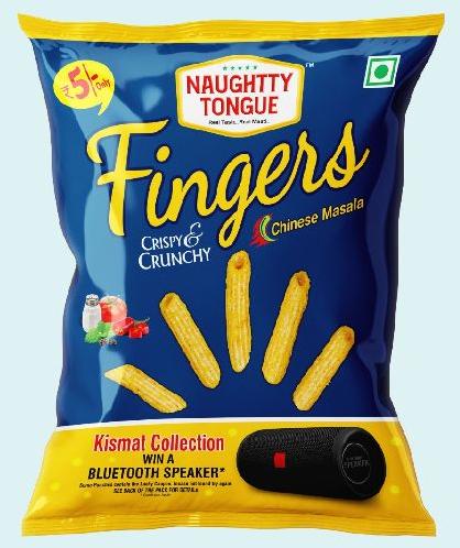 Naughtty Tongue Fingers Healthy Snacks, for Eating