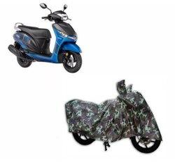 Rexine Motor Bike Body Cover, Color : Multicolour