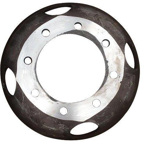 Chopra Traders Round Mild Steel Truck Rim Plate