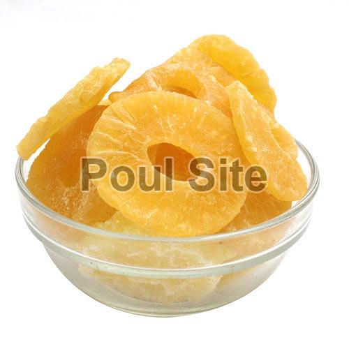 dehydrated pineapple