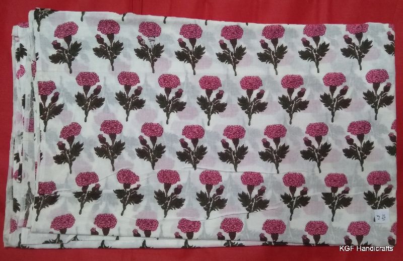 Bagru Hand Block Print Fabric at Rs 110/meter, Block Print Fabric in  Jaipur