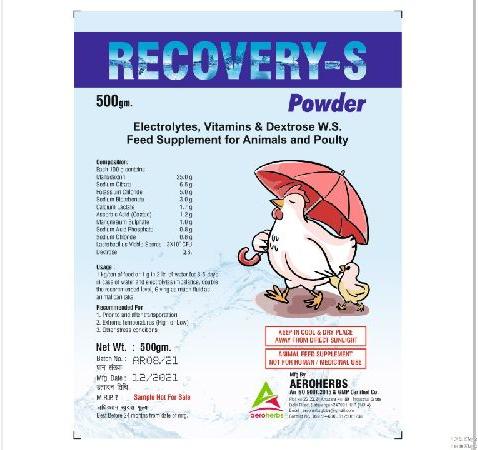 Electrolyte Powder - Poultry, Packaging Type : Cartoons