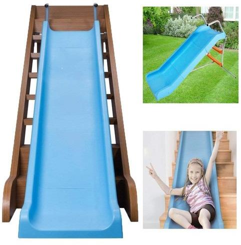 FRP Playground Slide, Color : Blue